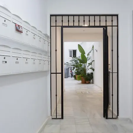 Apartamento Arco Junto A La Catedral De Cádiz
